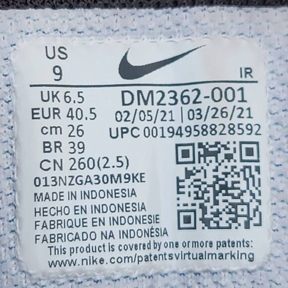 Nike Air Max Plus sneaker - Women's running shoes - Size 9 - Picture 11 of 11